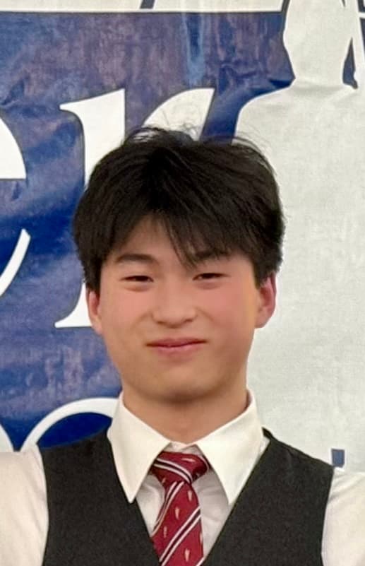 A picture of Andrew Zhao