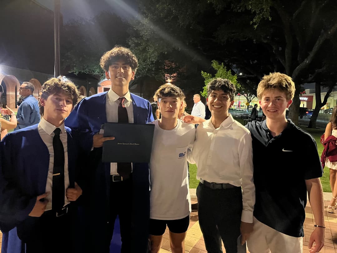 A picture of Jacob Talosig